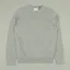 Farah Cotton Mullen Crew Sweater - Grey Marl